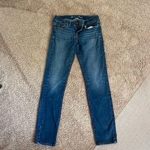 American Eagle skinny jeans